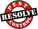 Resolve pest control logo